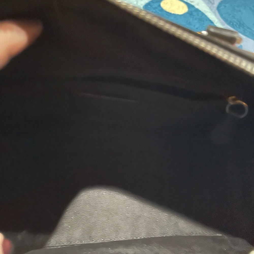 Coach Brown and Black Snoopy Satchel - Picture 8 of 12